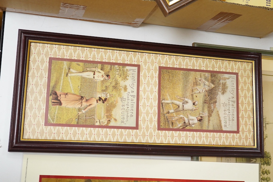 Wisden - Cricketers' Almanack: 1974-77, 1980-94, 1996-2019, (43 vols.), num. illus. and adverts.; original cloth and d/wrappers; Playfair Cricket Annual: 1950-57, 1959-61, 1964-67, 1970, 1972 and 1973, coloured pictorial